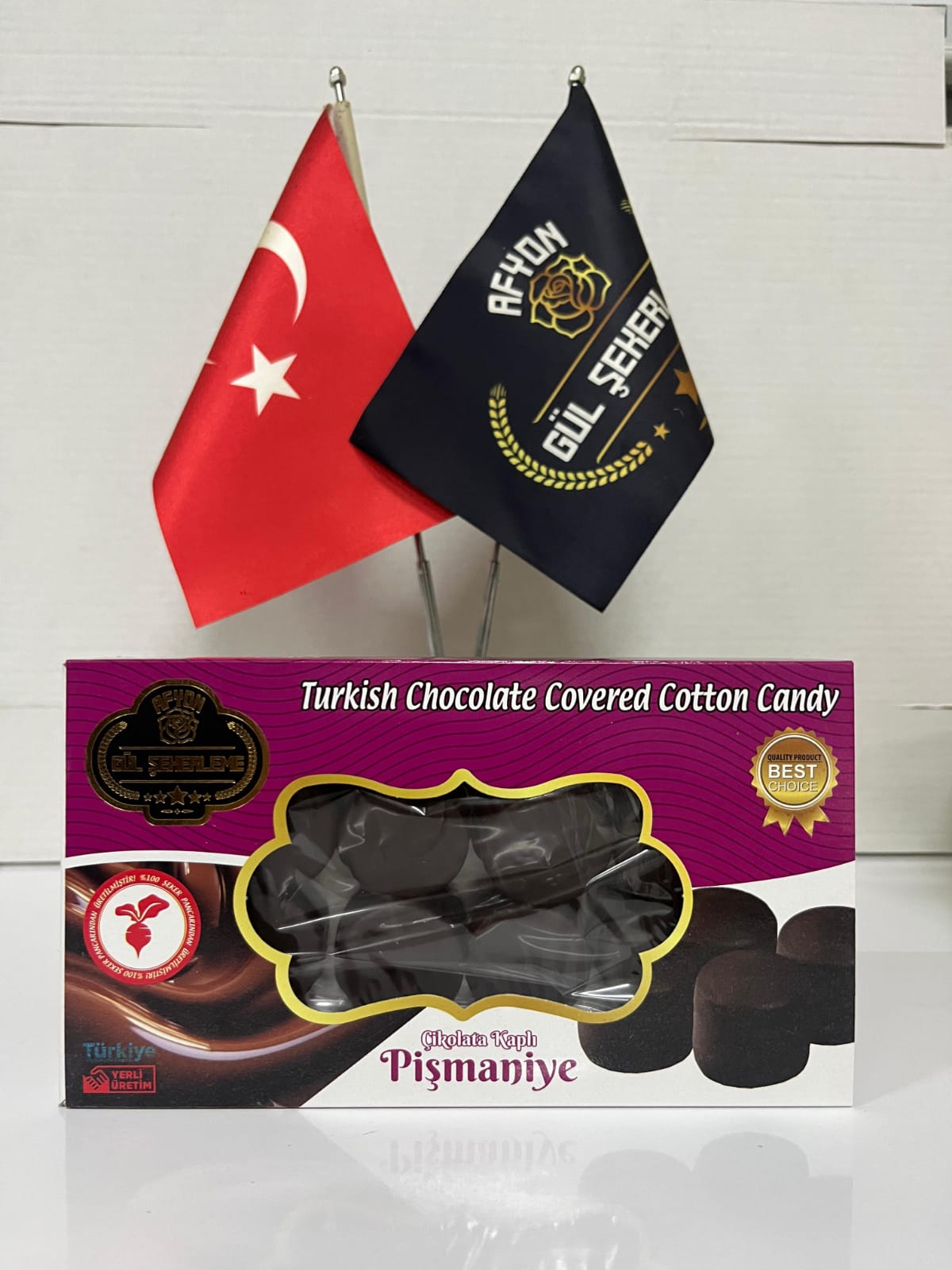 Çikolata Kaplı Pşmaniye 180 gr